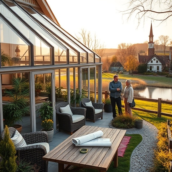 ogrody zimowe warmińsko-mazurskie