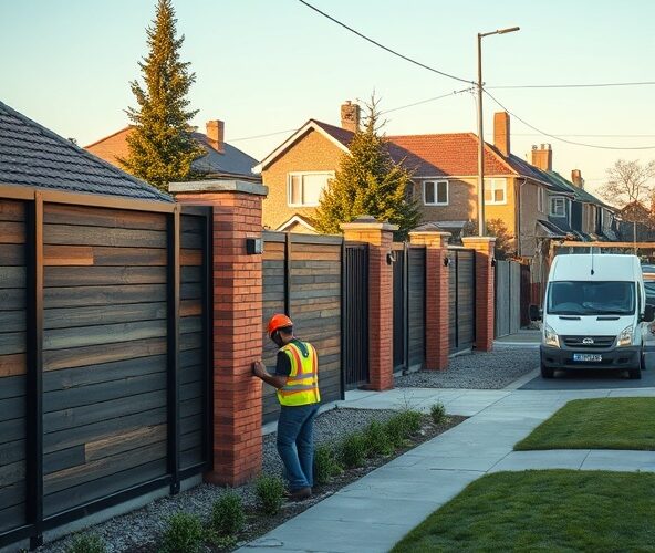 Gdzie w Otwocku zamówić trwałe ogrodzenia z montażem?