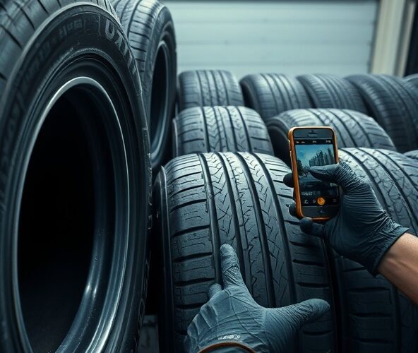 Jak ocenić opony letnie używane ze zdjęć i nie przepłacić?