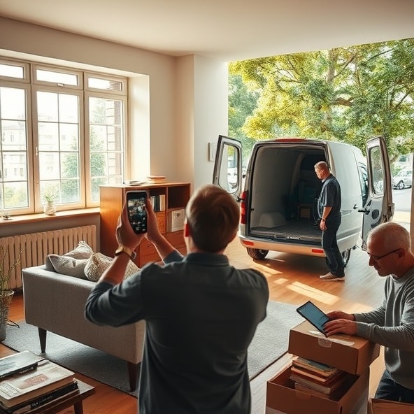 opróżnianie mieszkań