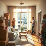 opróżnianie mieszkań