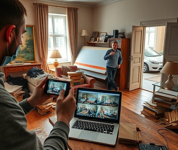 Czy zdalna wycena opróżniania mieszkań ze zdjęć jest wiarygodna?