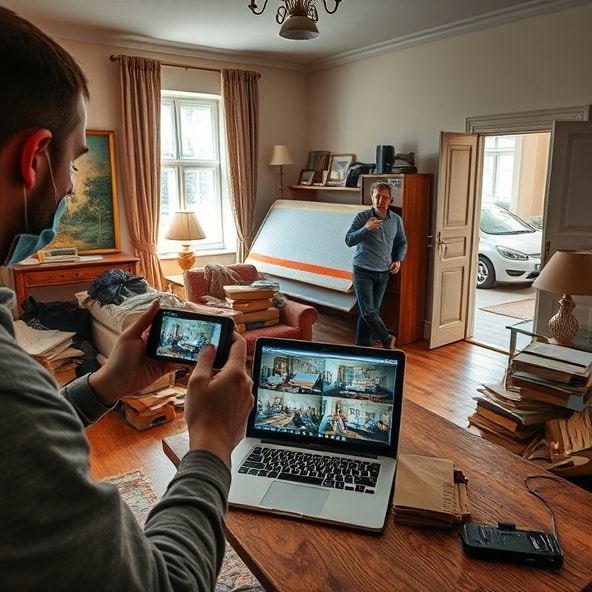 opróżnianie mieszkań