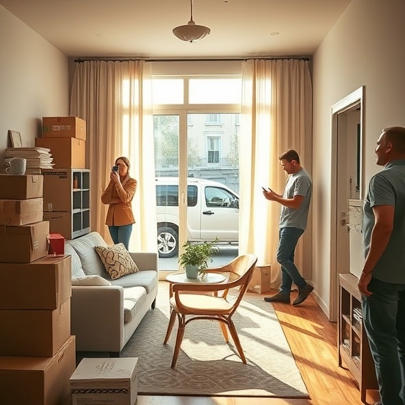 opróżnianie mieszkań