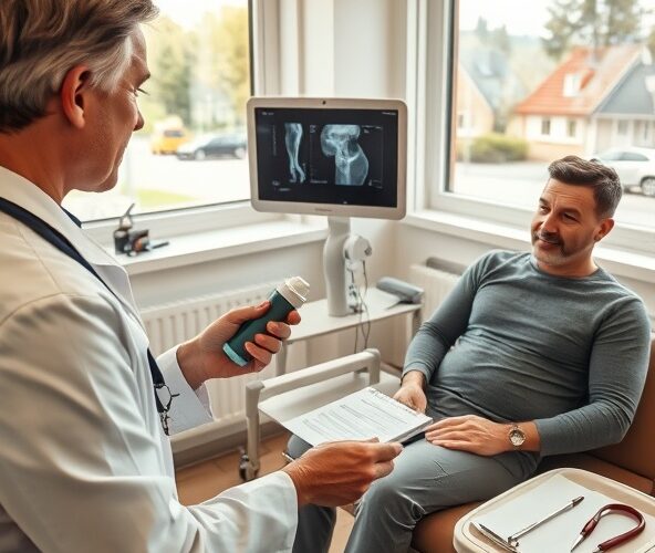 Czy ortopeda w Milanówku wykonuje USG stawów przy pierwszej wizycie?