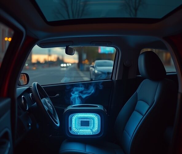 Czy 30-minutowe ozonowanie samochodu w Warszawie usunie zapach dymu?