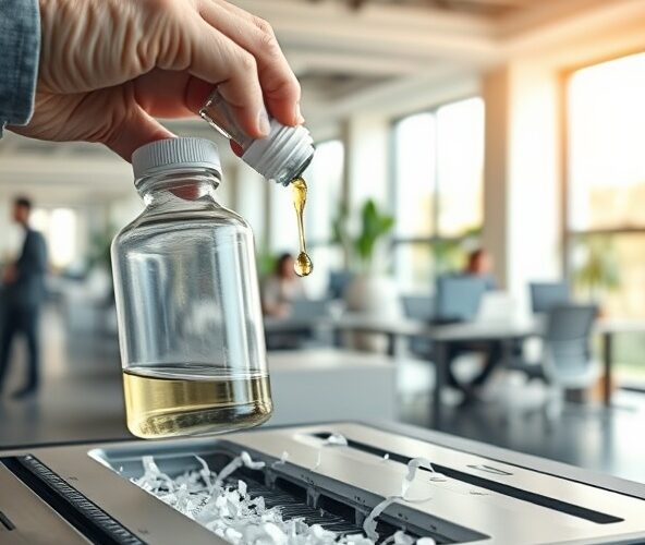 Jaki płyn konserwujący do niszczarek skróci przestoje w open space?