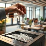 płyn konserwujący do niszczarek