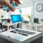 płyn konserwujący do niszczarek