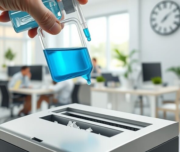 Jaki płyn konserwujący do niszczarek skróci przestoje w open space?