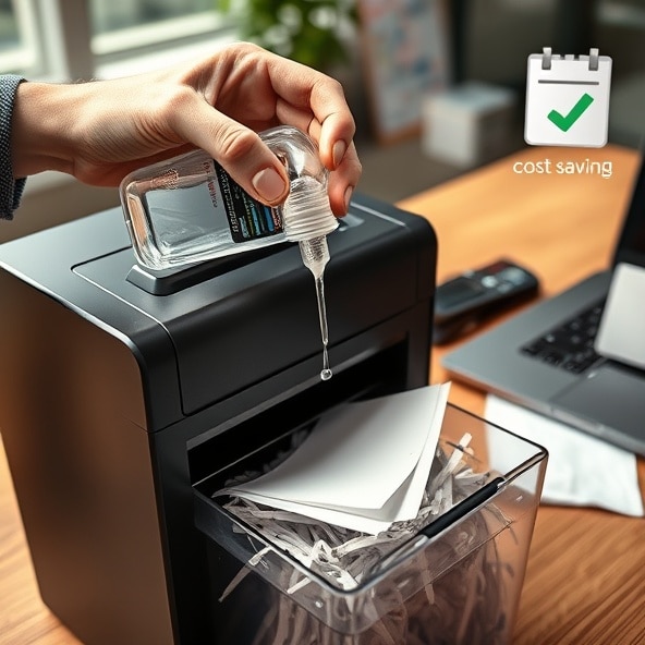 płyn konserwujący do niszczarek