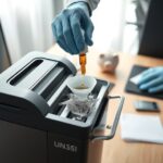 płyn konserwujący do niszczarek