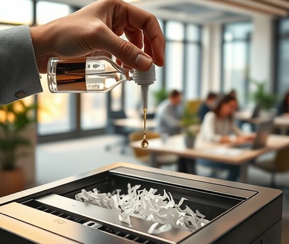 Jaki płyn konserwujący do niszczarek skróci przestoje w open space?