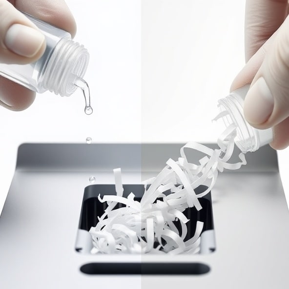 płyn konserwujący do niszczarek