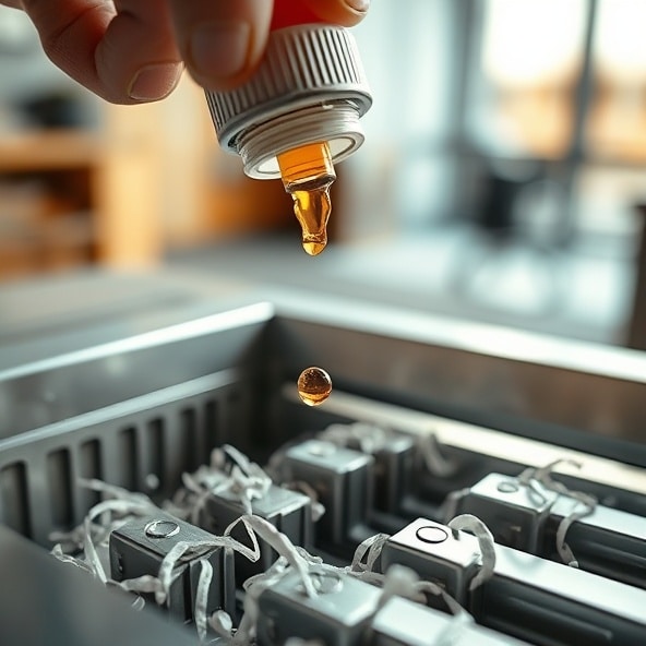 płyn konserwujący do niszczarek