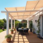 pergola tarasowa aluminiowa