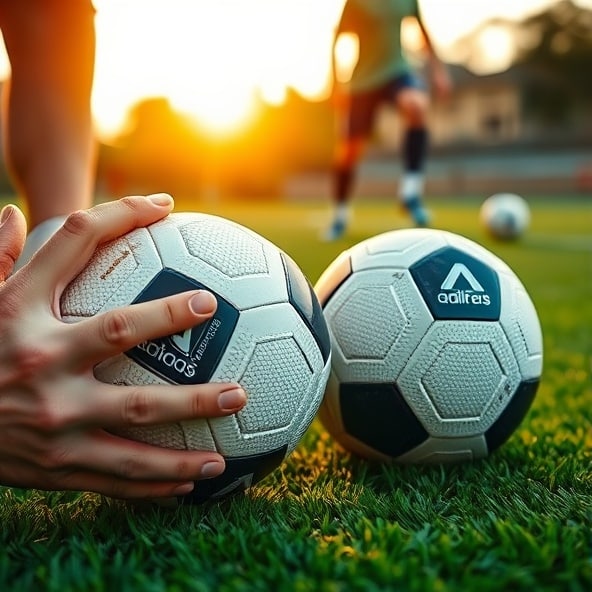 piłka na sztuczną trawę