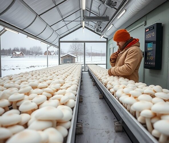 Jak obniżyć koszty ogrzewania pieczarkarni w województwie lubelskim?