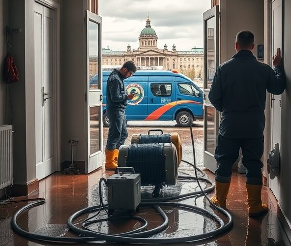Jak wybrać pogotowie wodne w Warszawie z osuszaniem po zalaniu?
