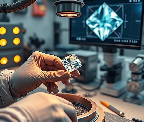 Dla warsztatu: czy kamera 4K obniży błędy przy polerowaniu diamentowym?