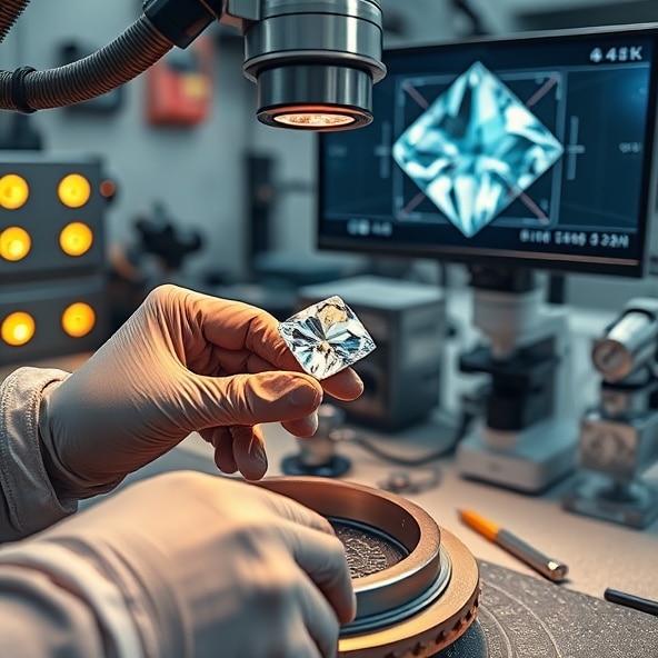 polerowanie diamentowe