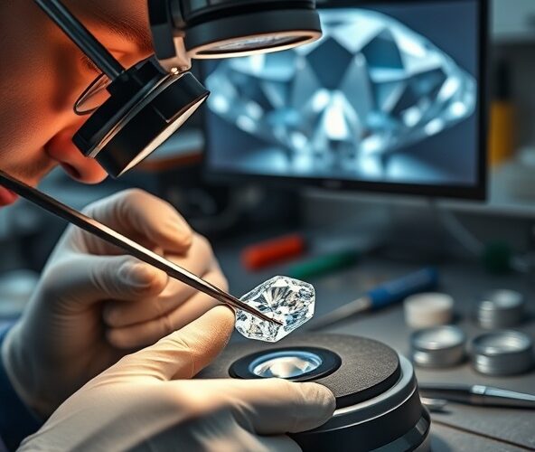 Dla warsztatu: czy kamera 4K obniży błędy przy polerowaniu diamentowym?