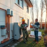 pompy ciepła łomianki