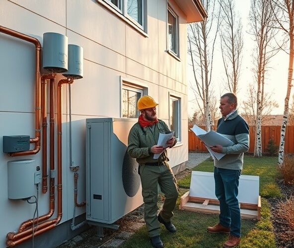 Czy montaż pompy ciepła w Łomiankach wymaga pozwolenia budowlanego?