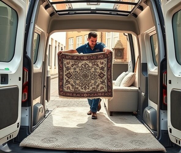 Gdzie w Olkuszu zlecić pranie dywanów z odbiorem przed sprzedażą?