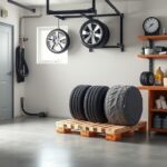 prawidłowe przechowywanie opon