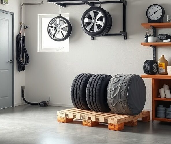 Prawidłowe przechowywanie opon w domu zapobiega odkształceniom i wydłuża żywotność?