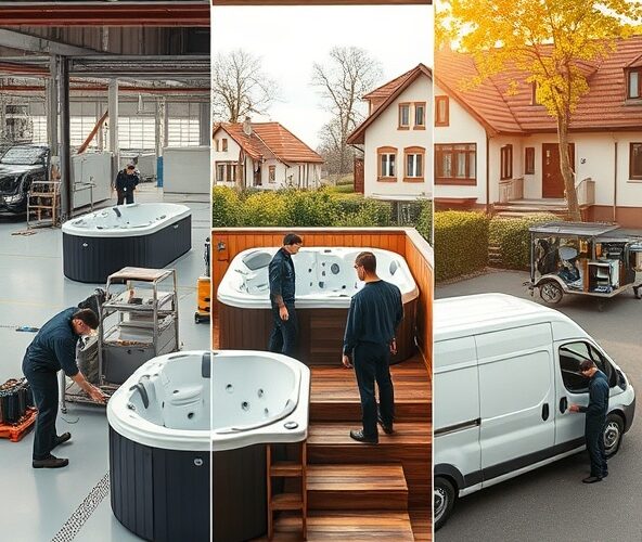 Czy producent jacuzzi z Legionowa oferuje montaż i serwis?