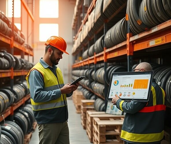 Jak producent węży gumowych poprawi prognozy zapasów tanim kosztem?