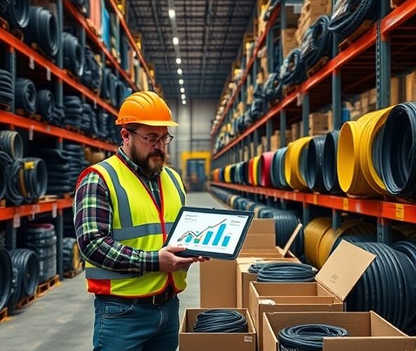 Jak producent węży gumowych poprawi prognozy zapasów tanim kosztem?