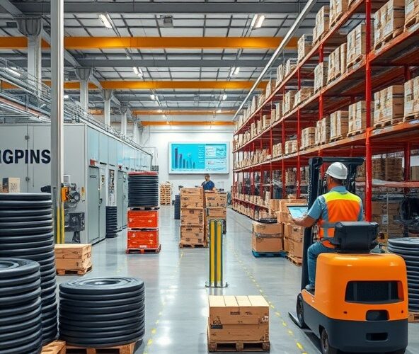 Jak producent węży gumowych może zmniejszyć zapasy bez ryzyka?