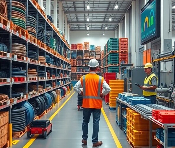 Jak producent węży gumowych może zmniejszyć zapasy bez ryzyka?