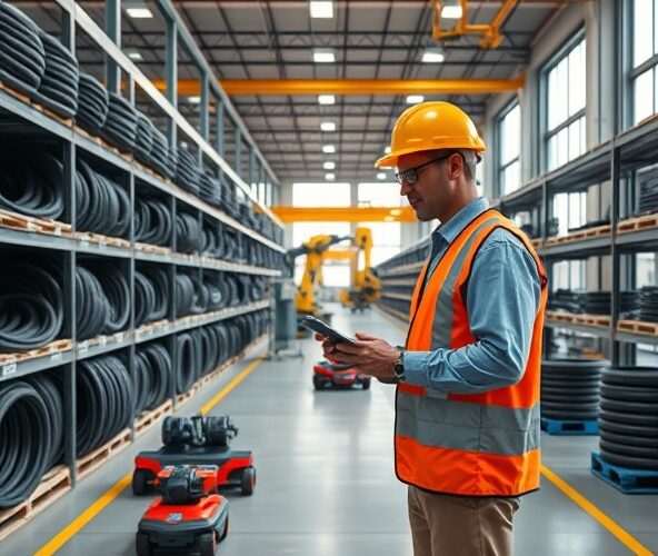 Jak producent węży gumowych może zmniejszyć zapasy bez ryzyka?