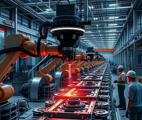 Czy system wizyjny obniży odrzuty w produkcji maszyn przemysłowych?