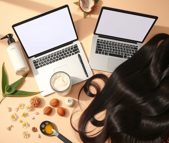 Jak zoptymalizować opisy produktów do pielęgnacji włosów?