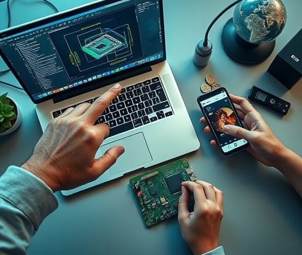 Gdzie najtaniej zlecić projektowanie obwodów drukowanych do MVP?