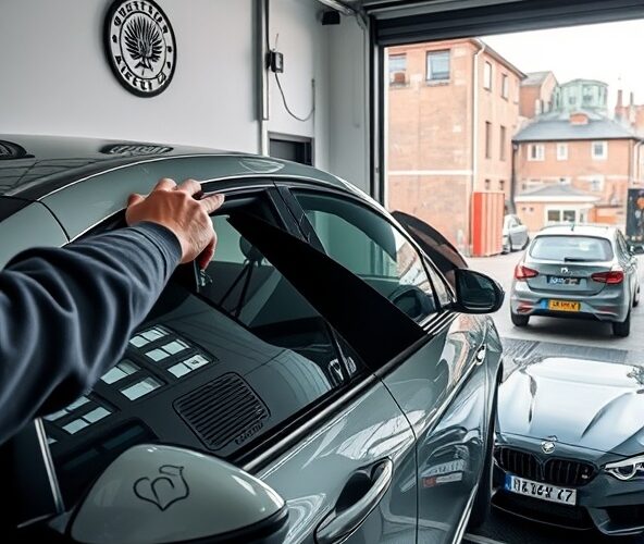 Przyciemnianie szyb w Zabrzu: gdzie zamontować folie zgodne z prawem?