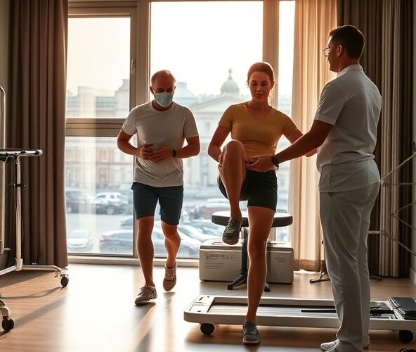 Ile sesji rehabilitacji w Warszawie potrzeba po rekonstrukcji ACL?