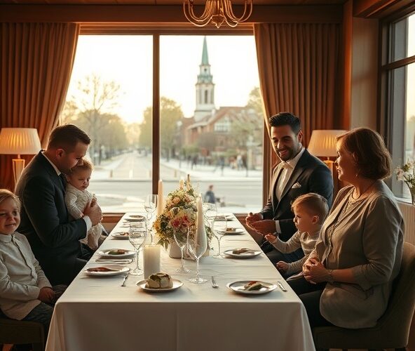 Gdzie zarezerwować restaurację na chrzciny w Grodzisku Mazowieckim?