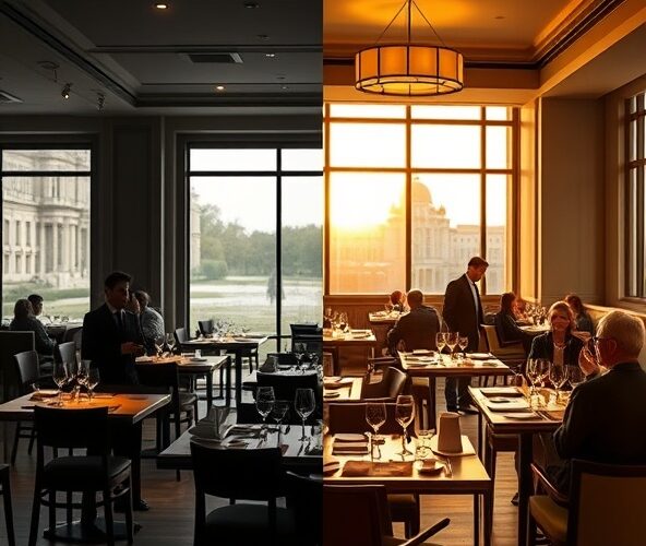 Czy opłata rezerwacyjna zmniejszy odwołania w restauracjach Wilanowa?