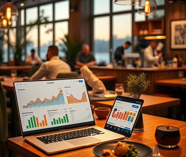 Jak śledzić rezerwacje z Google Ads widgetu restauracji w Wilanowie?