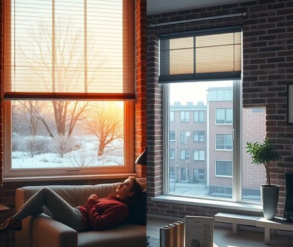 Czy rolety elektryczne wewnętrzne w bloku z cegły realnie obniżą rachunki za ogrzewanie i klimatyzację?