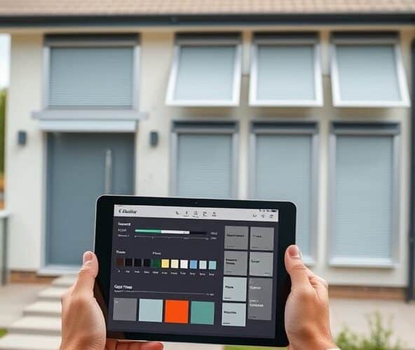 Jak konfigurator pomaga klientom kupić rolety zewnętrzne na wymiar?