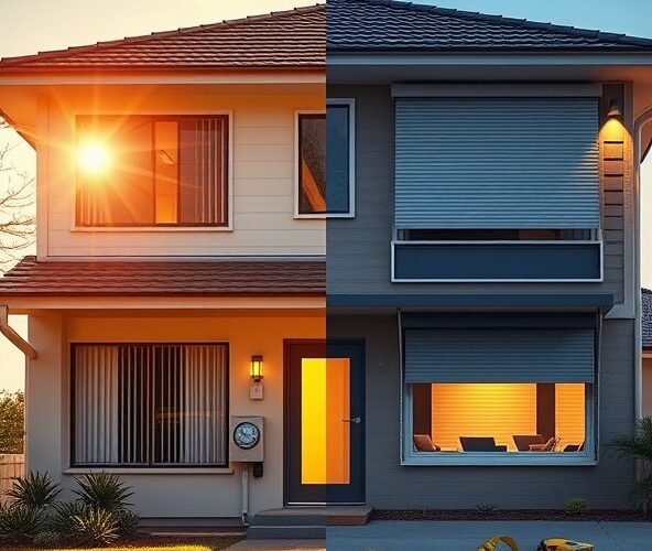 Czy rolety zewnętrzne na wymiar obniżą rachunki przy taryfie G12?