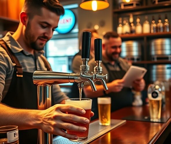 Rollbar do piwa dla właścicieli pubów: czy zmniejszy straty?