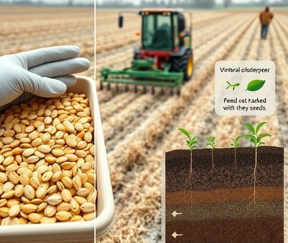 Jak dobrać nasiona rzepaku ozimego, by zminimalizować straty siewne?